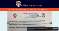 Desktop Screenshot of fccernusco.it